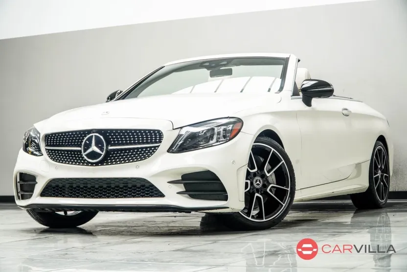 2023 Mercedes Benz C 300 Cabriolet photo 1