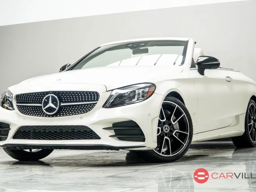 2023 Mercedes Benz C 300 Cabriolet photo 1