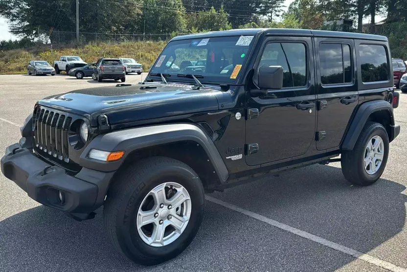2021 Jeep Wrangler Unlimited Sport S photo 1