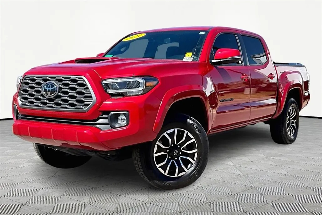 2021 Toyota Tacoma TRD Sport photo 1