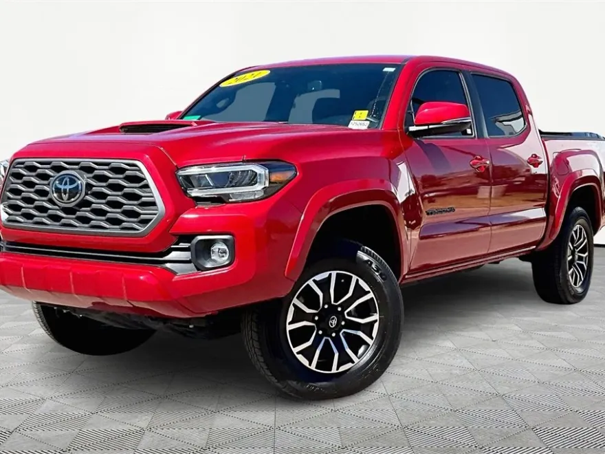 2021 Toyota Tacoma TRD Sport photo 1