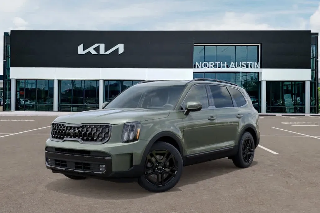 2025 Kia Telluride SX X-Line photo 1