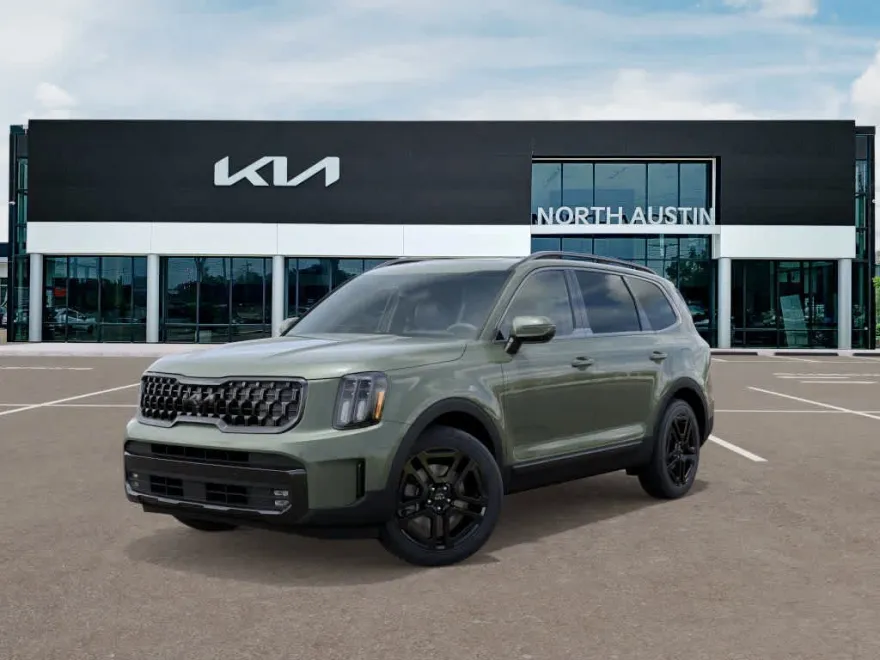 2025 Kia Telluride SX X-Line photo 1