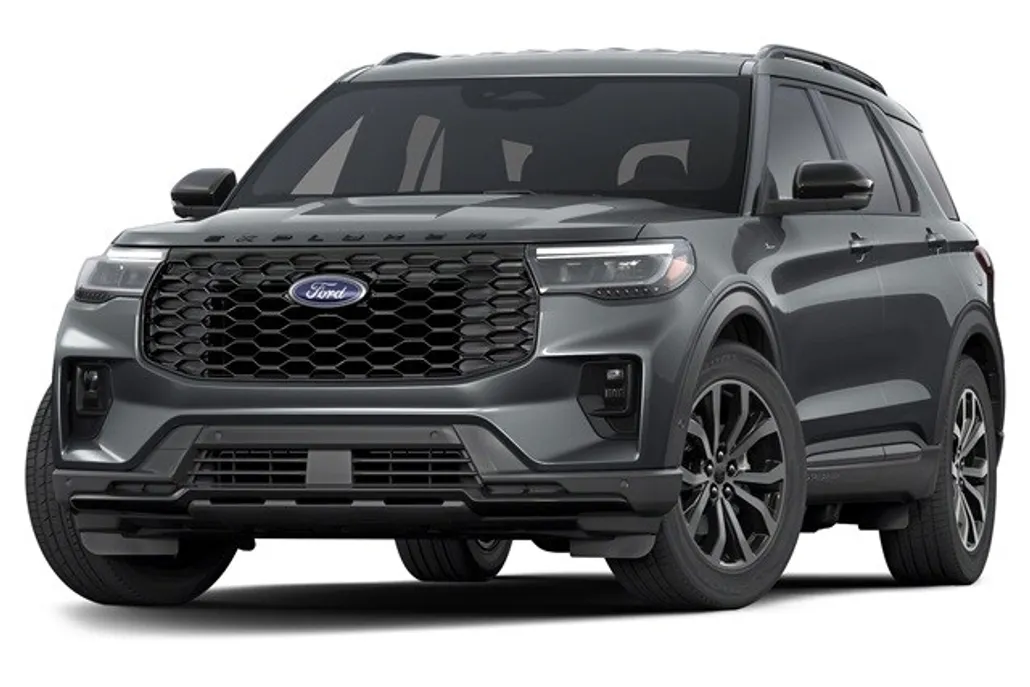 2025 Ford Explorer ST-Line photo 1