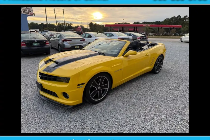 2011 Chevrolet Camaro 2SS photo 1