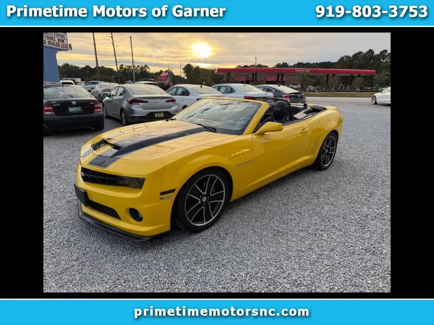 2011 Chevrolet Camaro 2SS photo 1