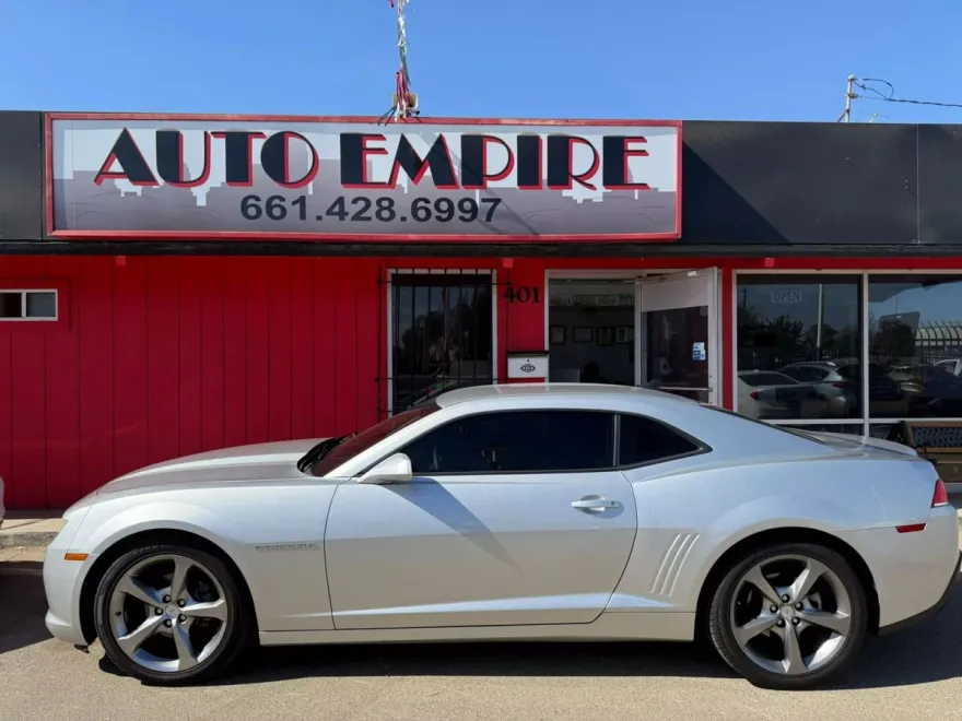 2014 Chevrolet Camaro Coupe photo 1