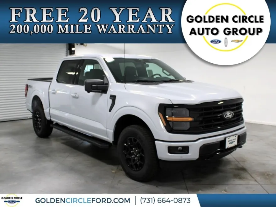2025 Ford F-150 XLT photo 1