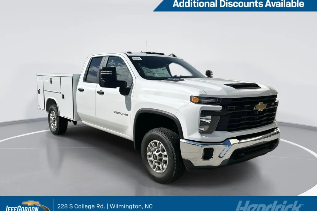 2025 Chevrolet Silverado 2500HD photo 1