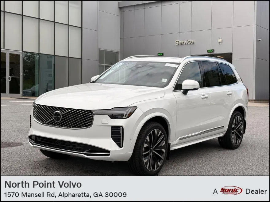 2026 Volvo XC90 Plus photo 1