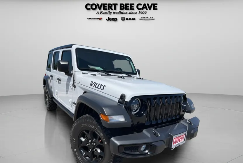 2023 Jeep Wrangler Willys photo 1