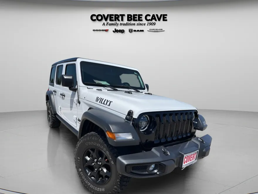 2023 Jeep Wrangler Willys photo 1