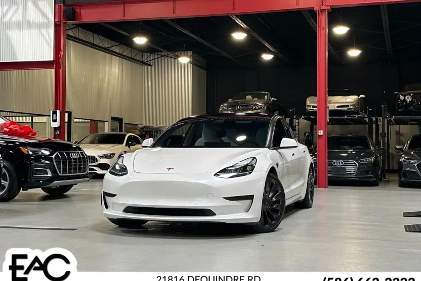 2021 Tesla Model 3 Performance photo 1