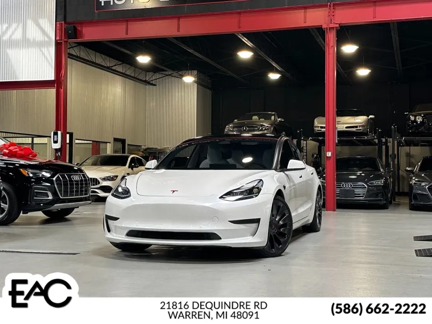 2021 Tesla Model 3 Performance photo 1