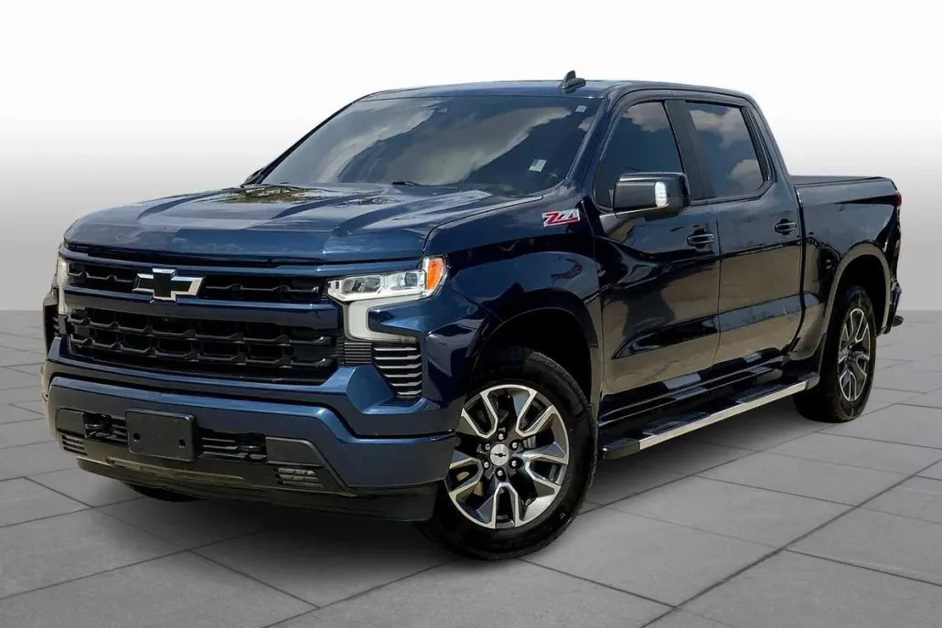 2022 Chevrolet Silverado 1500 RST photo 1