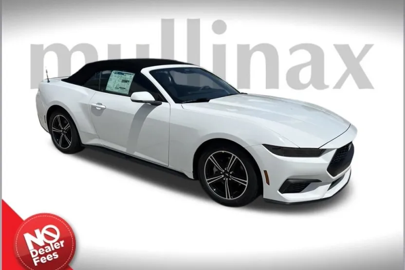 2025 Ford Mustang EcoBoost Premium photo 1