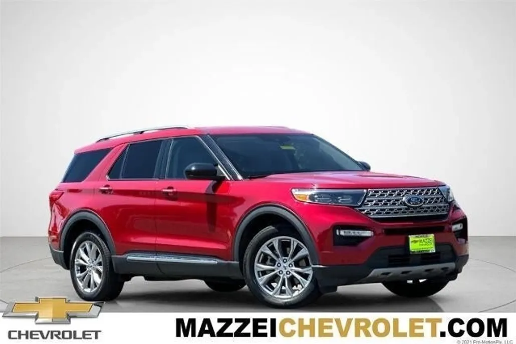 2023 Ford Explorer Limited photo 1