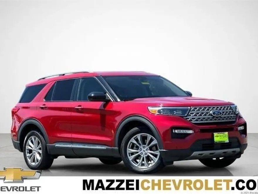 2023 Ford Explorer Limited photo 1