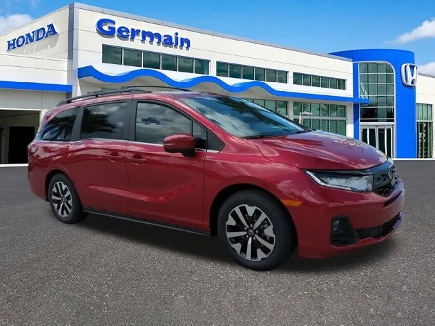 2026 Honda Odyssey EX-L photo 1