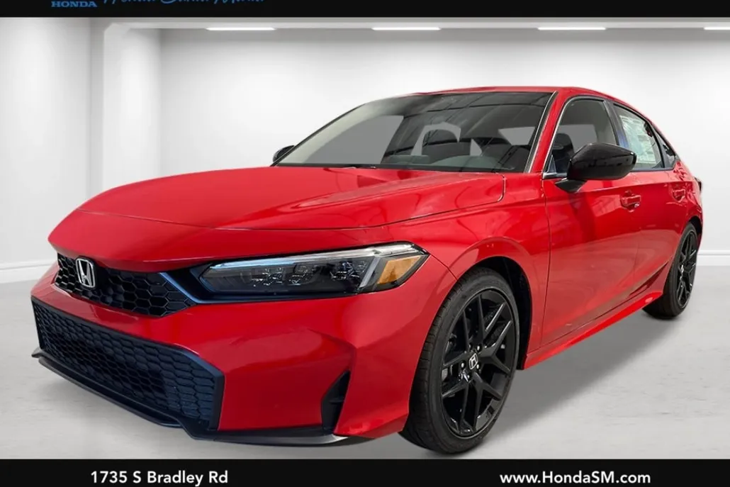 2026 Honda Civic Sport photo 1