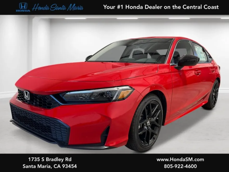 2026 Honda Civic Sport photo 1