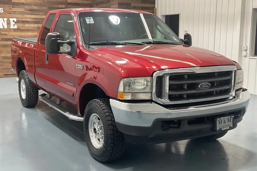2003 Ford F-250 Lariat photo 1