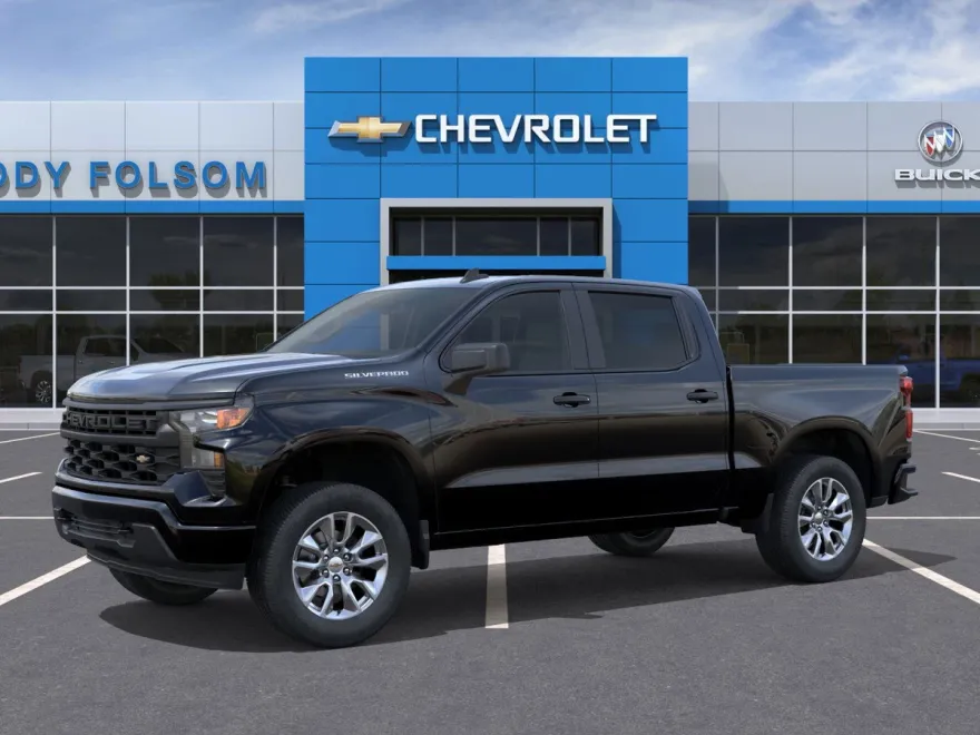 2026 Chevrolet Silverado 1500 Custom photo 1