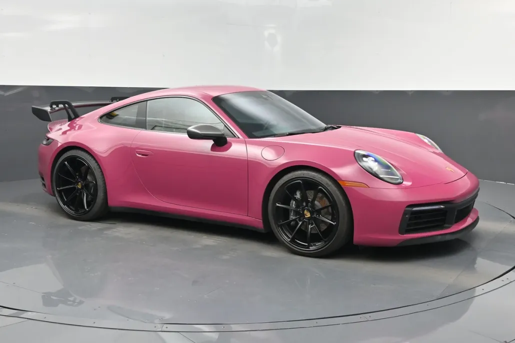 2014 Porsche 911 Turbo photo 1