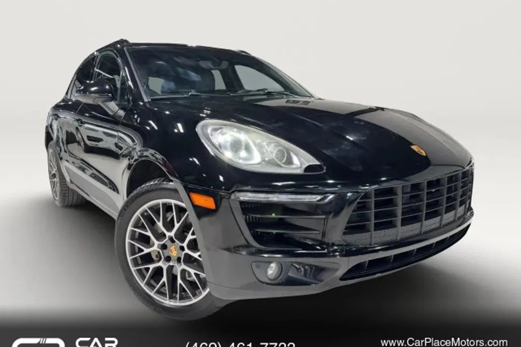 2016 Porsche Macan S photo 1