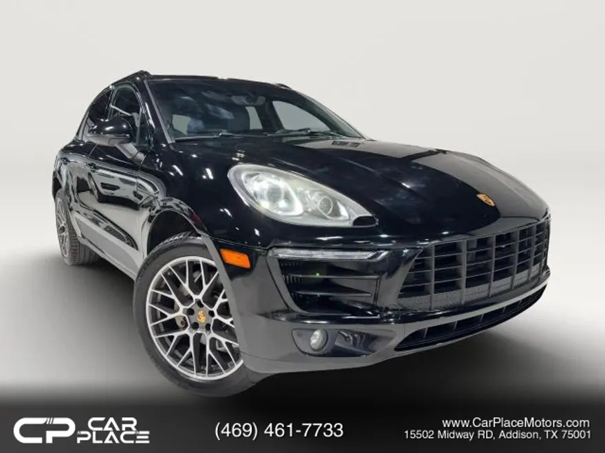 2016 Porsche Macan S photo 1