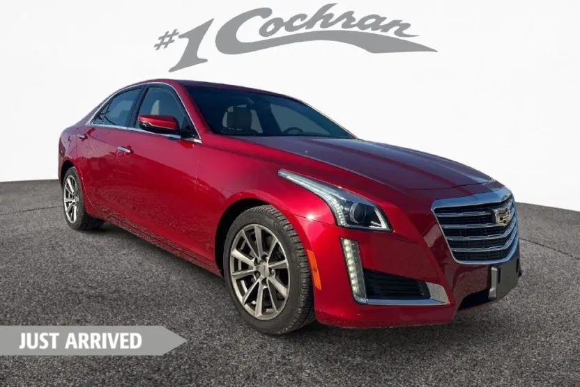 2018 Cadillac CTS Luxury photo 1