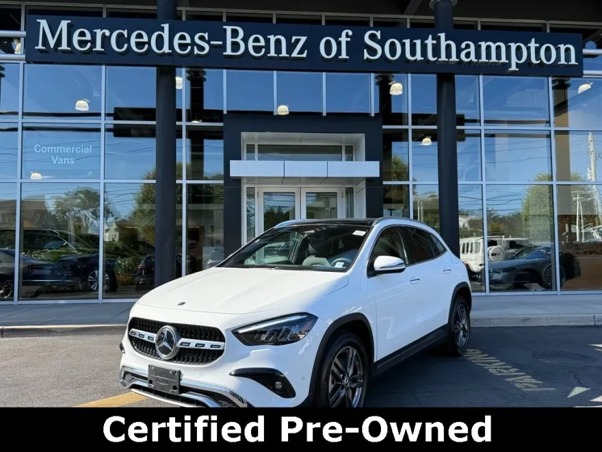 2025 Mercedes Benz GLA 250 4MATIC photo 1