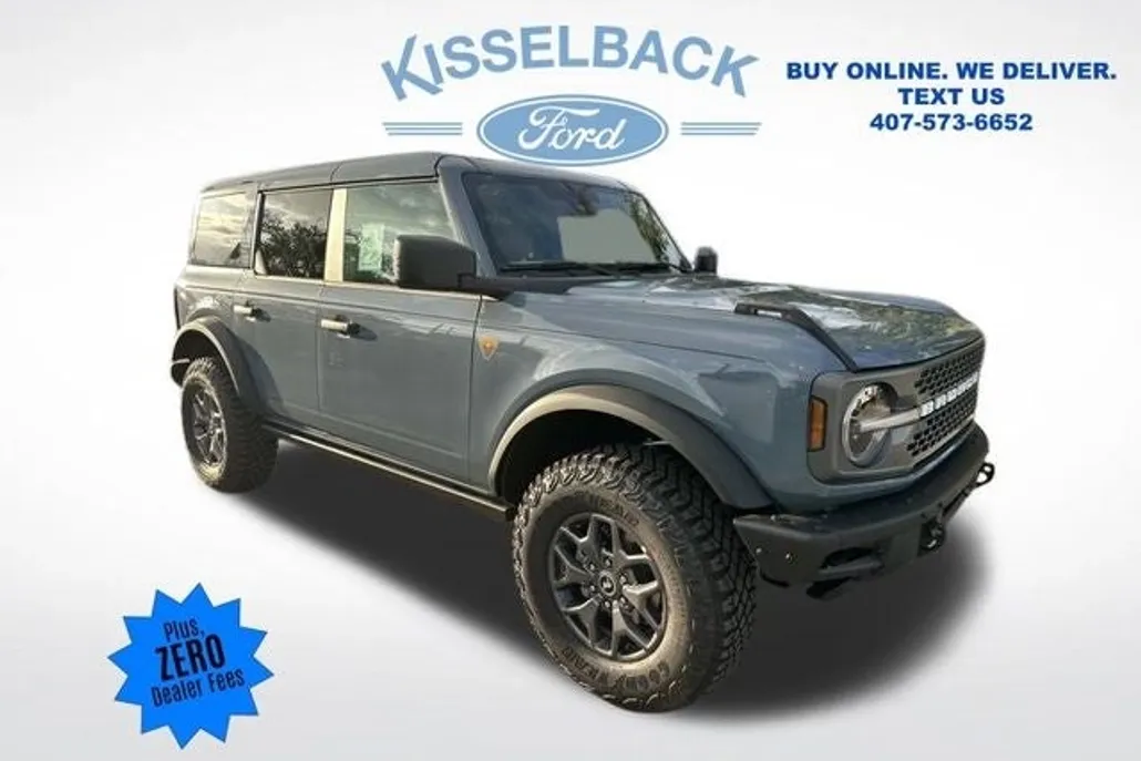 2025 Ford Bronco Badlands photo 1