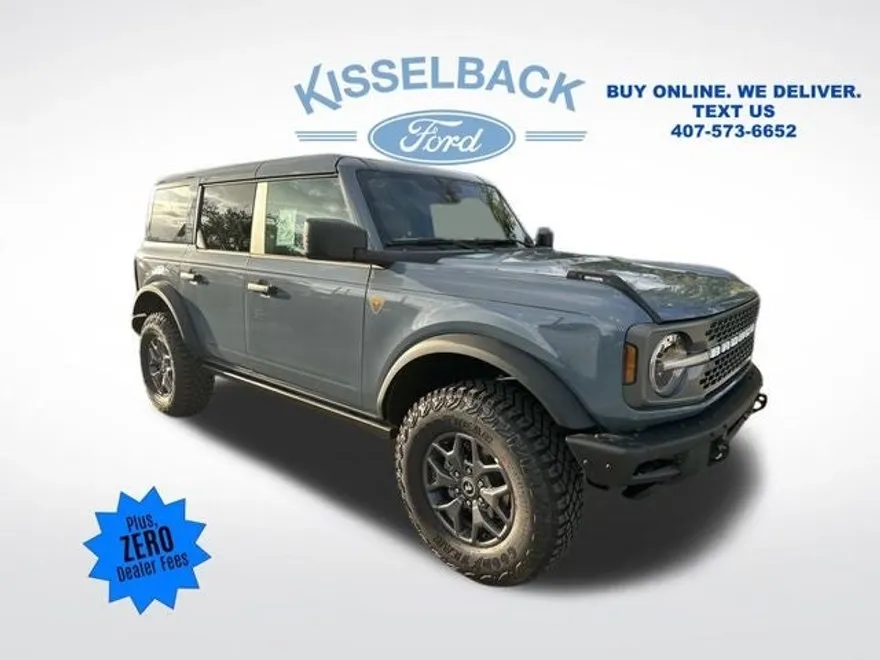 2025 Ford Bronco Badlands photo 1