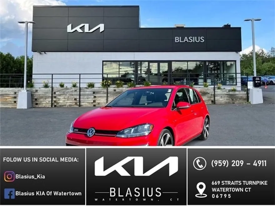 2020 Volkswagen Golf GTI S photo 1