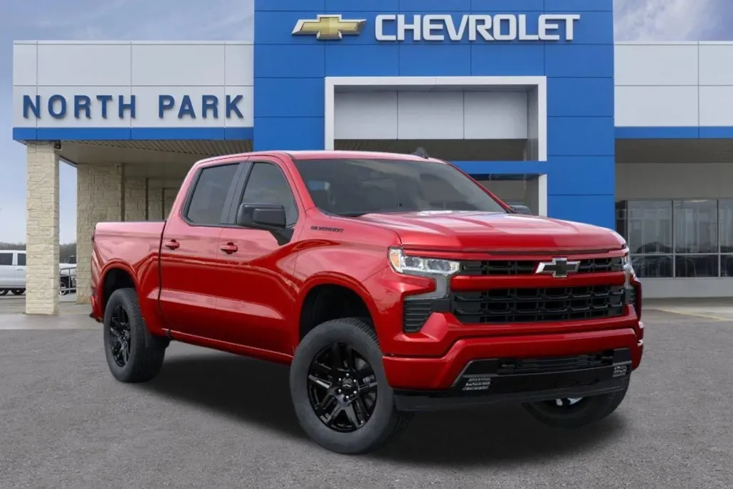 2026 Chevrolet Silverado 1500 RST photo 1