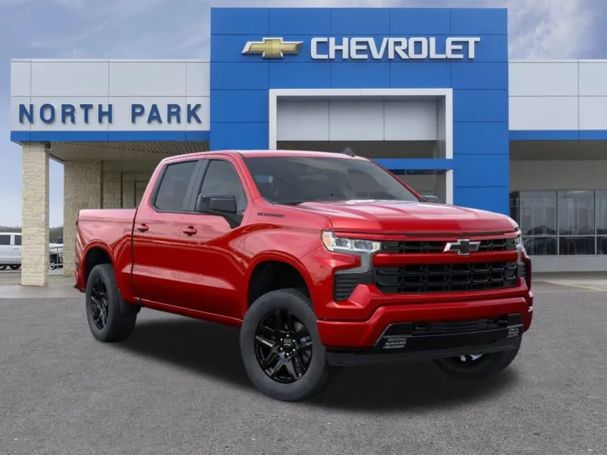 2026 Chevrolet Silverado 1500 RST photo 1