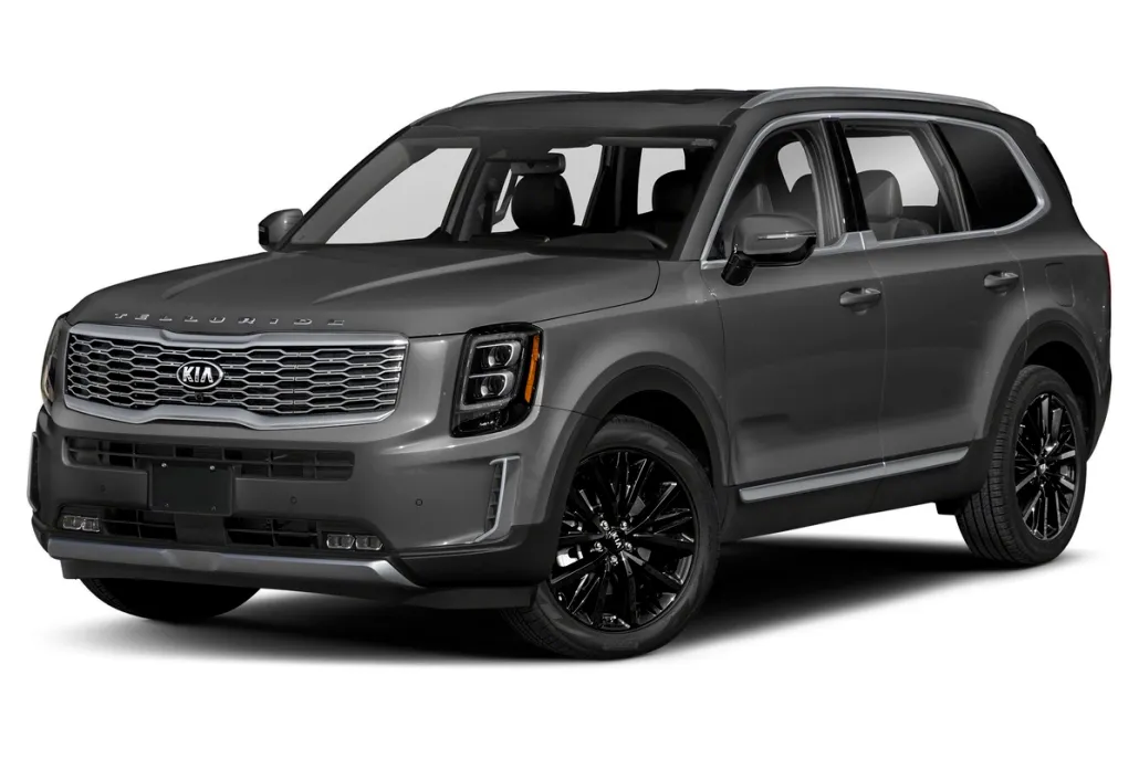 2021 Kia Telluride SX photo 1