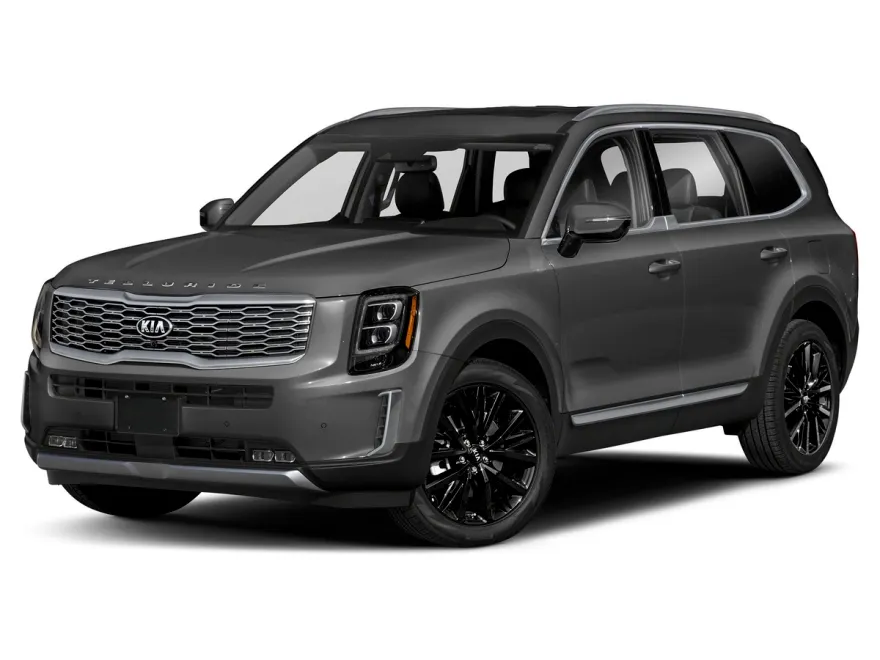 2021 Kia Telluride SX photo 1