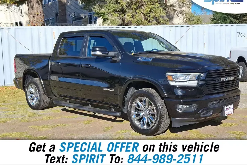 2021 Ram 1500 Laramie photo 1