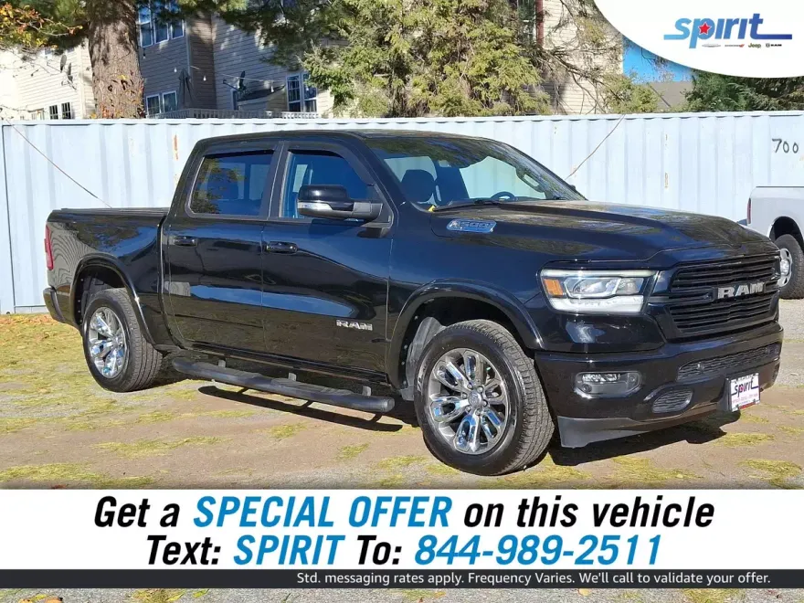 2021 Ram 1500 Laramie photo 1