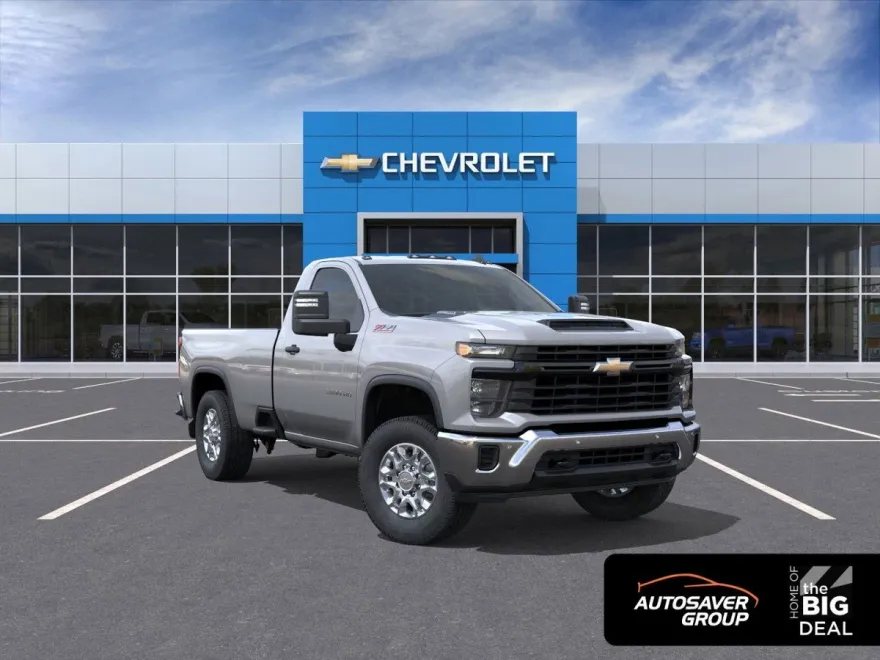 2026 Chevrolet Silverado 3500HD photo 1