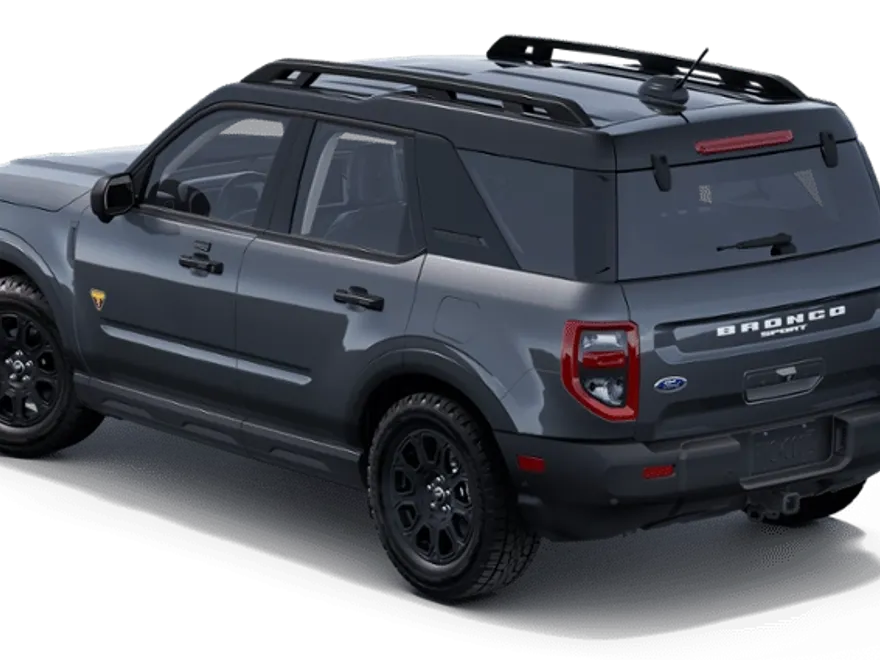2025 Ford Bronco Sport Badlands photo 1
