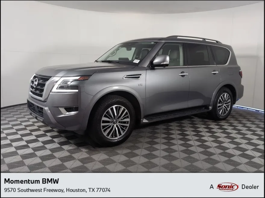 2021 Nissan Armada SL photo 1
