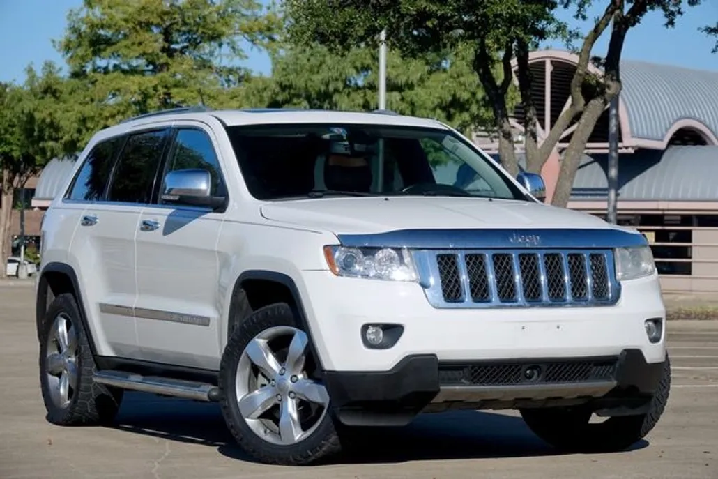 2012 Jeep Grand Cherokee Overland photo 1