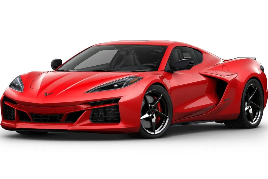 2025 Chevrolet Corvette E-Ray 2LZ photo 1