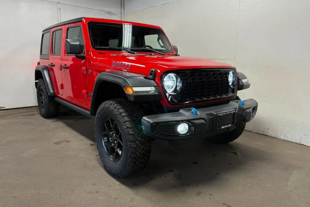 2024 Jeep Wrangler Willys 4xe photo 1