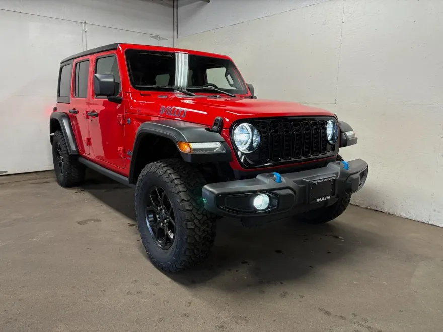 2024 Jeep Wrangler Willys 4xe photo 1