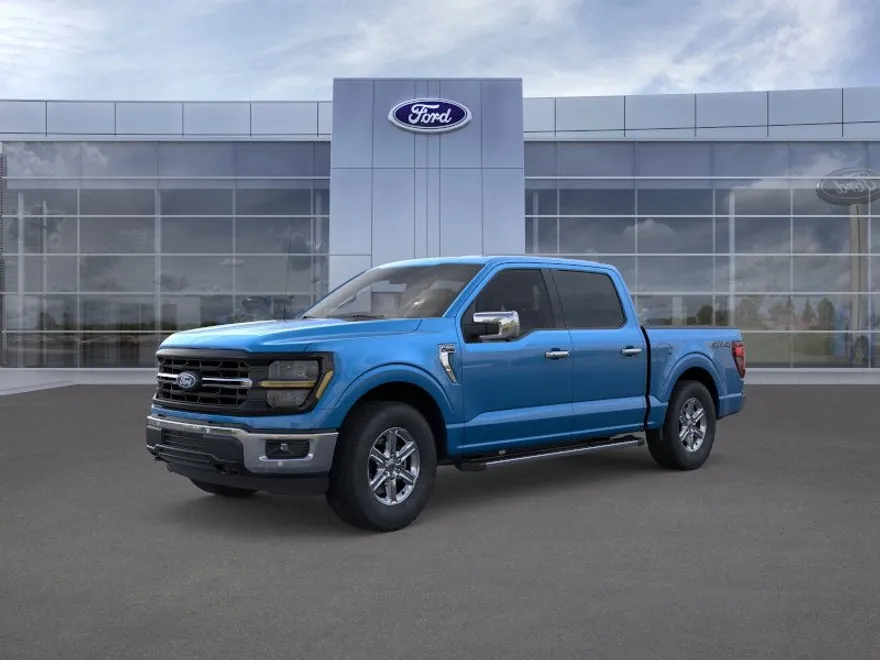 2025 Ford F-150 XLT photo 1
