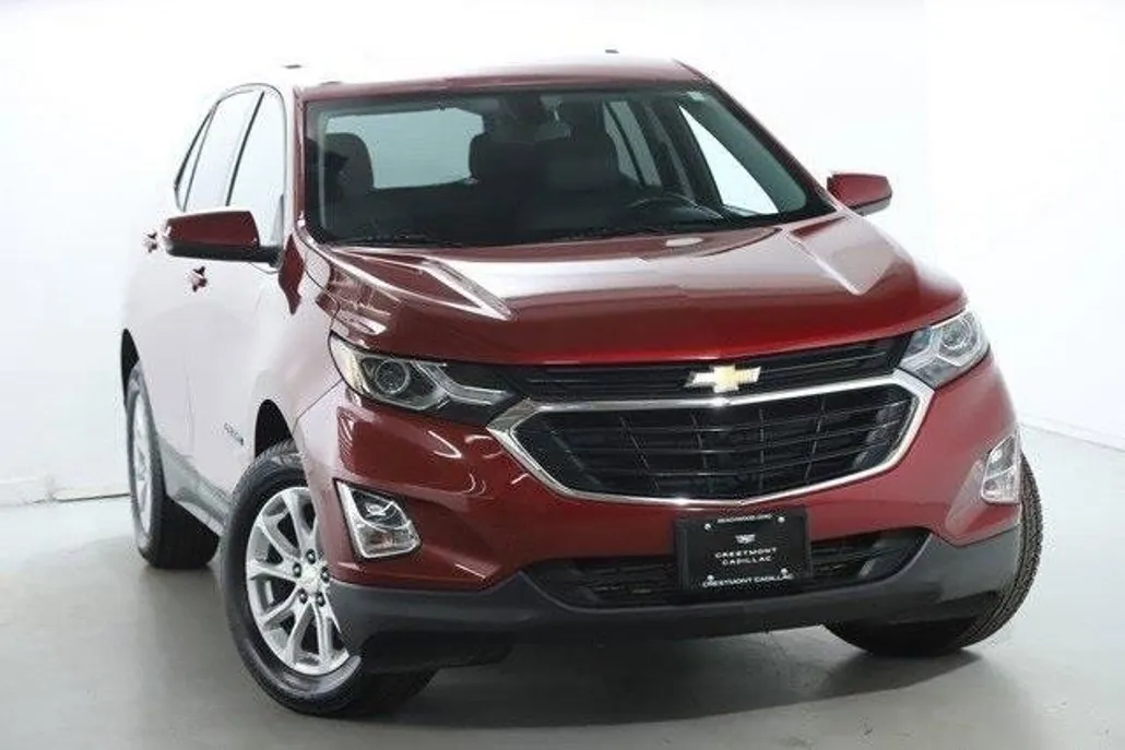2018 Chevrolet Equinox LT photo 1